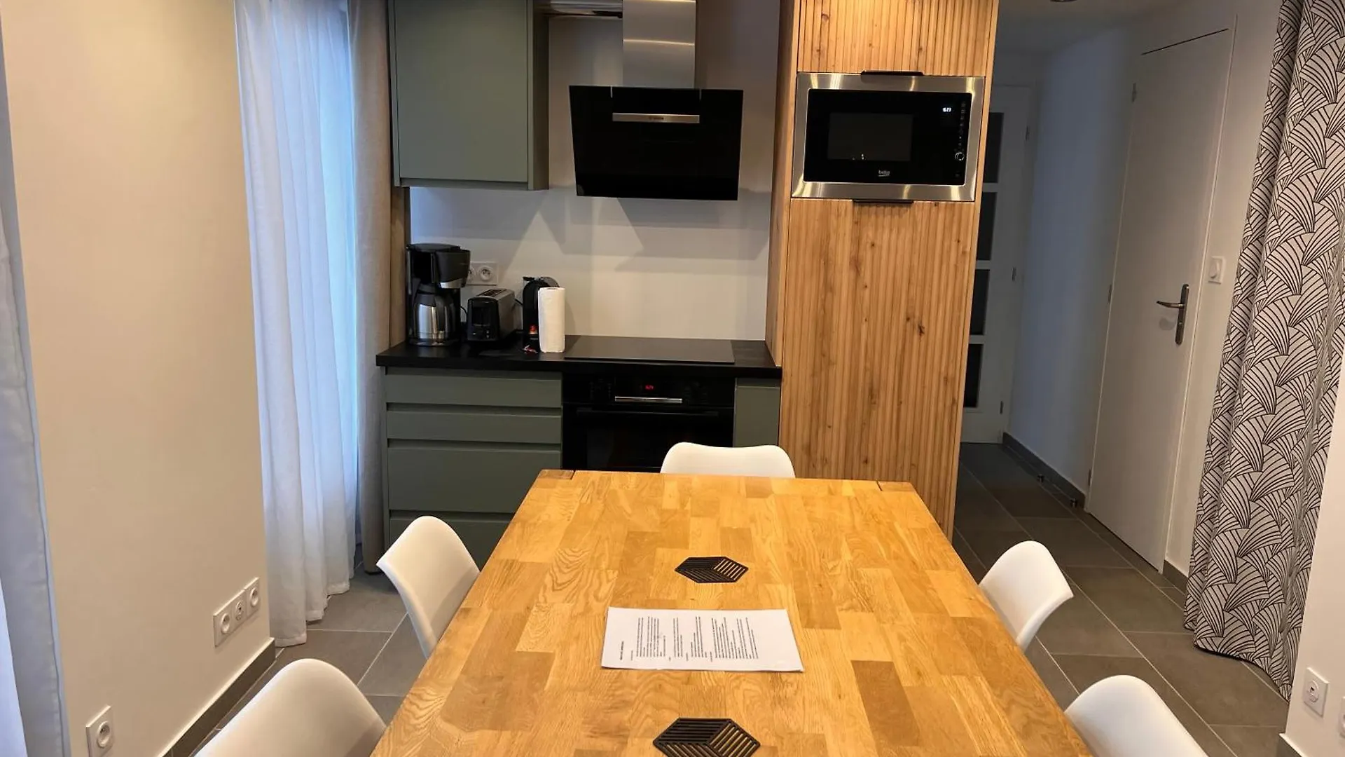 בארג'ס Appartement Coeur De Village 1-8 Pers