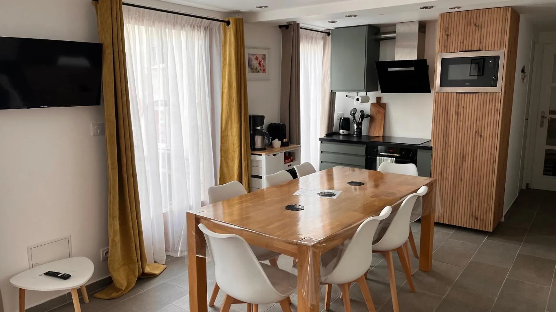 בארג'ס Appartement Coeur De Village 1-8 Pers